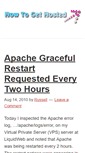 Mobile Screenshot of howtogethosted.com